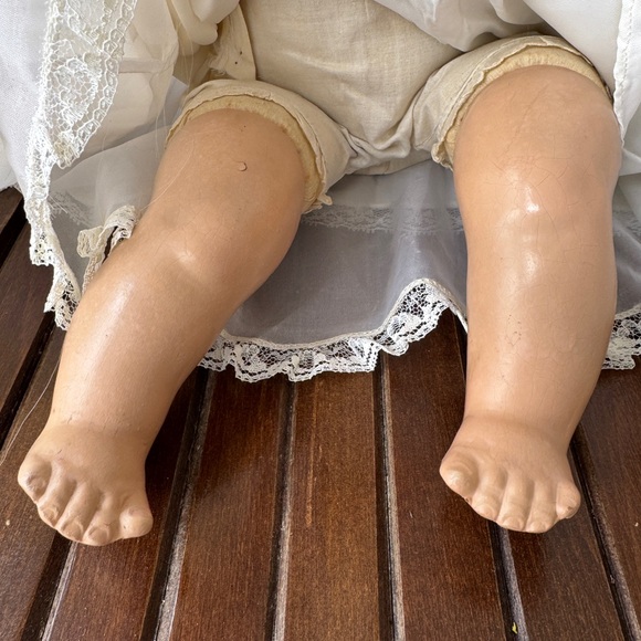 Vintage Madame Alexander Doll – Possibly “Little Genius” – 1930s to 1940s - Picture 6 of 15